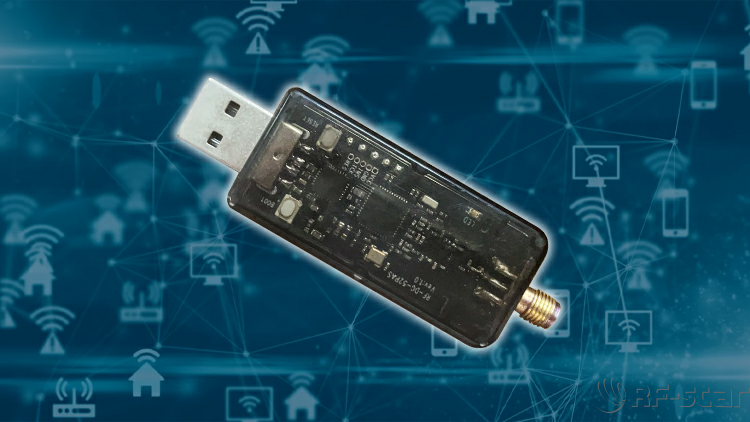 Zigbee 3.0 Dongle – RF-DG_52PAS