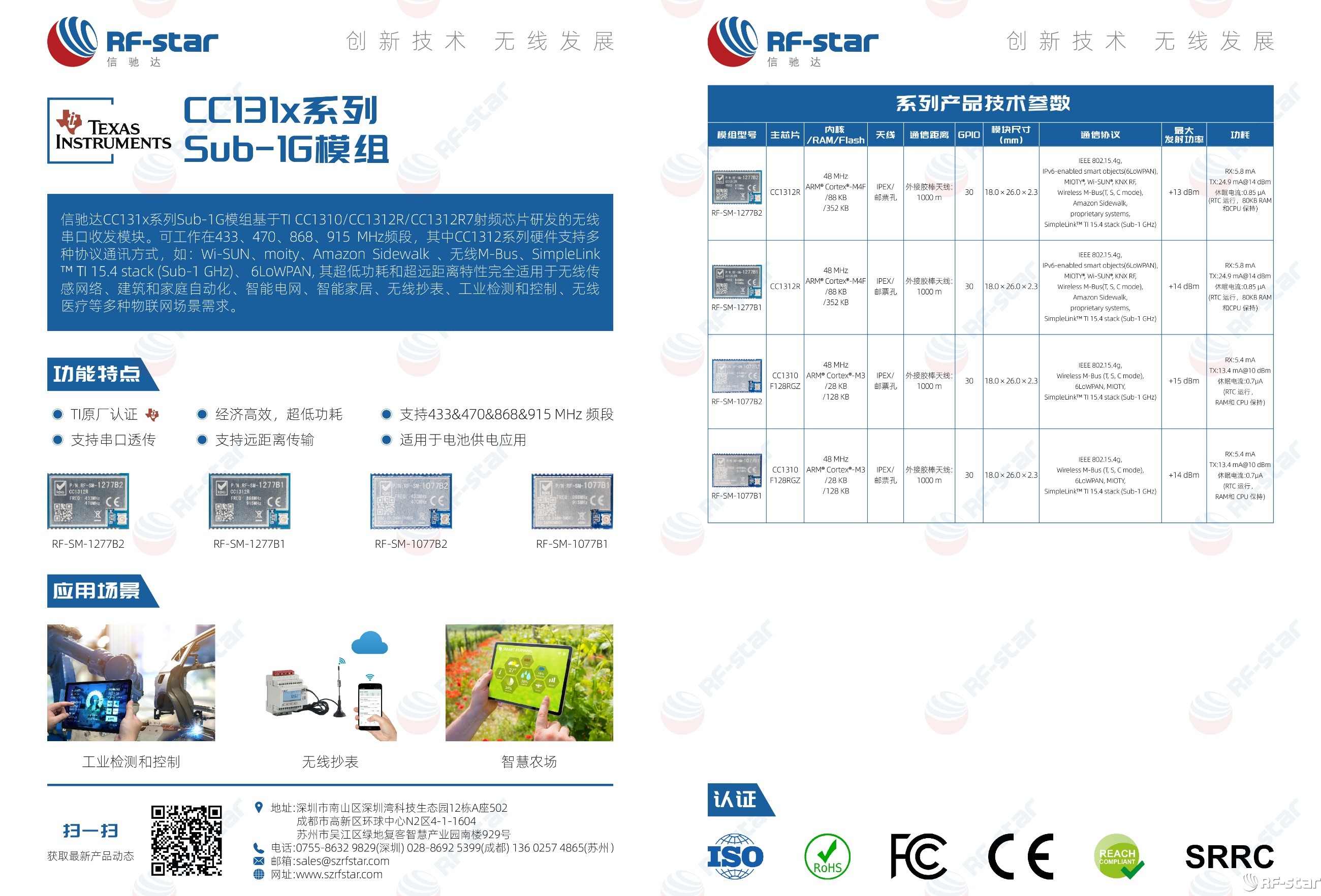 無(wú)線通信方案廠商