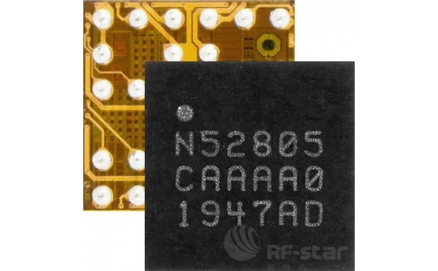 Nordic最新推出nRF52系列PCB無(wú)線SoC產(chǎn)品nRF52805，支持藍(lán)牙5.2