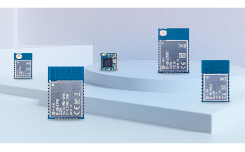 信馳達科技多款TI CC2340R5系列低功耗藍牙模塊強勢上線